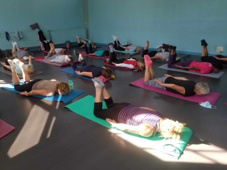 pilates yoga association vp forme